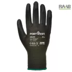 PU tenyérmártott kesztyű