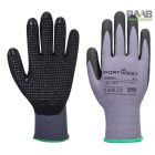 DermiFlex Plus Essential Multipack Nitril pöttyös tenyérű kesztyű (12 pár)