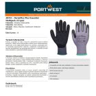 DermiFlex Plus Essential Multipack Nitril pöttyös tenyérű kesztyű (12 pár)