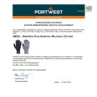 DermiFlex Plus Essential Multipack Nitril pöttyös tenyérű kesztyű (12 pár)