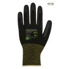 NPR15 Nitril hab bambusz kesztyű