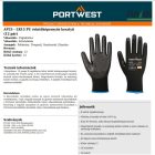 LR15 PU érintőképernyős kesztyű