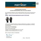 LR15 PU érintőképernyős kesztyű