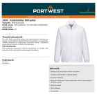 Antisztatikus ESD polár