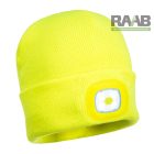 Sapka újratölthető dupla ledlámpával