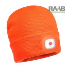 Sapka újratölthető dupla ledlámpával