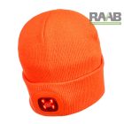 Sapka újratölthető dupla ledlámpával