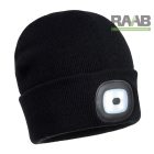 Sapka újratölthető dupla ledlámpával