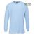 Aláöltözet - felső világoskék színben méret: M