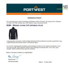 Merinói gyapjú 1/4 zippzáras felső