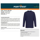 Hosszú ujjú póló Portwest