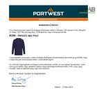 Hosszú ujjú póló Portwest