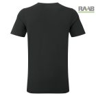 V-nyakú pamut póló