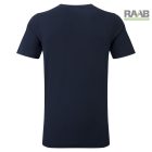 V-nyakú pamut póló