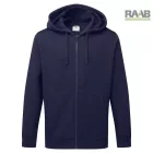 Jersey bélelt kapucnis pullover