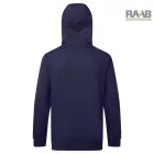 Jersey bélelt kapucnis pullover