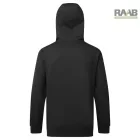 Jersey bélelt kapucnis pullover