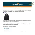 Jersey bélelt kapucnis pullover