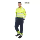 Hi-Vis Anti-Static Bizflame Pro overál BIZ7