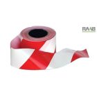 500 méteres fekete-sárga jelzőszalag - kifutó