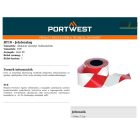 500 méteres fekete-sárga jelzőszalag - kifutó