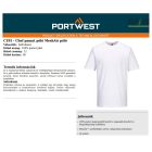 Chef pamut póló MeshAir póló