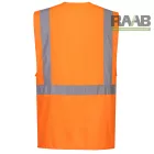 Hi-Vis Executive mellény tablet zsebbel