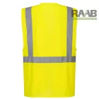 Hi-Vis Executive mellény tablet zsebbel