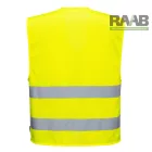 MeshAir Hi-Vis kéttónusú mellény
