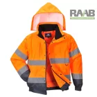 Hi-Vis 2 az 1-ben kabát