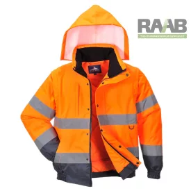 Hi-Vis 2 az 1-ben kabát