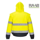 Hi-Vis 2 az 1-ben kabát