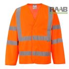 Jól láthatósági dzseki - 2 színben