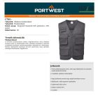 Munkamellény - 3 színben