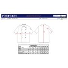 Rachel Chefs női dzseki