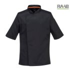 Stretch Mesh Air Pro rövid ujjú séfkabát