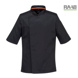 Stretch Mesh Air Pro rövid ujjú séfkabát