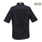 Stretch Mesh Air Pro rövid ujjú séfkabát