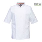 Stretch Mesh Air Pro rövid ujjú séfkabát