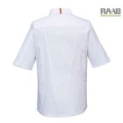 Stretch Mesh Air Pro rövid ujjú séfkabát