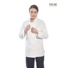 Női hosszú ujjú szakácskabát M-es méretben