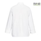 Női hosszú ujjú szakácskabát M-es méretben