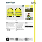 WX2 Eco Hi-Vis melegítőfelső