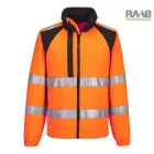WX2 Eco Hi-Vis Polár pulóver