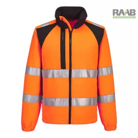 WX2 Eco Hi-Vis Polár pulóver