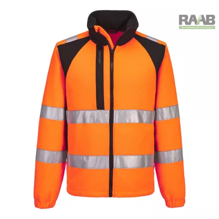 WX2 Eco Hi-Vis Polár pulóver