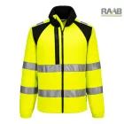 WX2 Eco Hi-Vis Polár pulóver