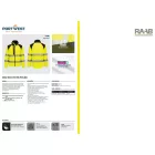 WX2 Eco Hi-Vis Polár pulóver