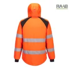 WX2 Jól láthatósági softshell kabát (2L)