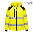 WX2 Jól láthatósági softshell kabát (2L)